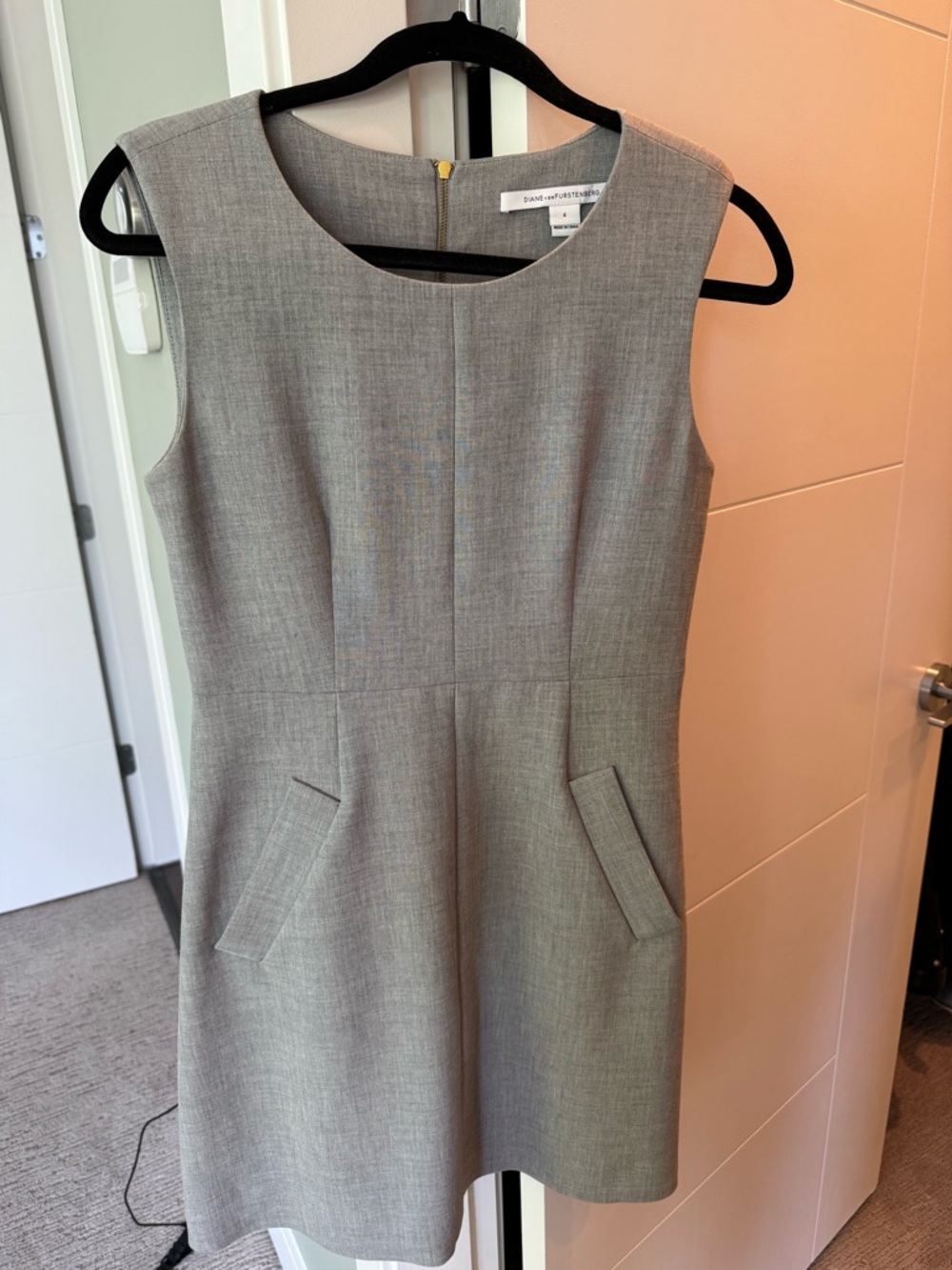 Diane Von Furstenberg Sleeveless dress
